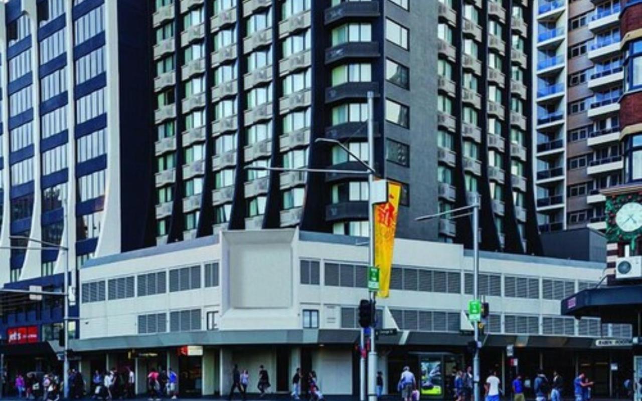 Central Studio Hotel Sydney Exterior photo